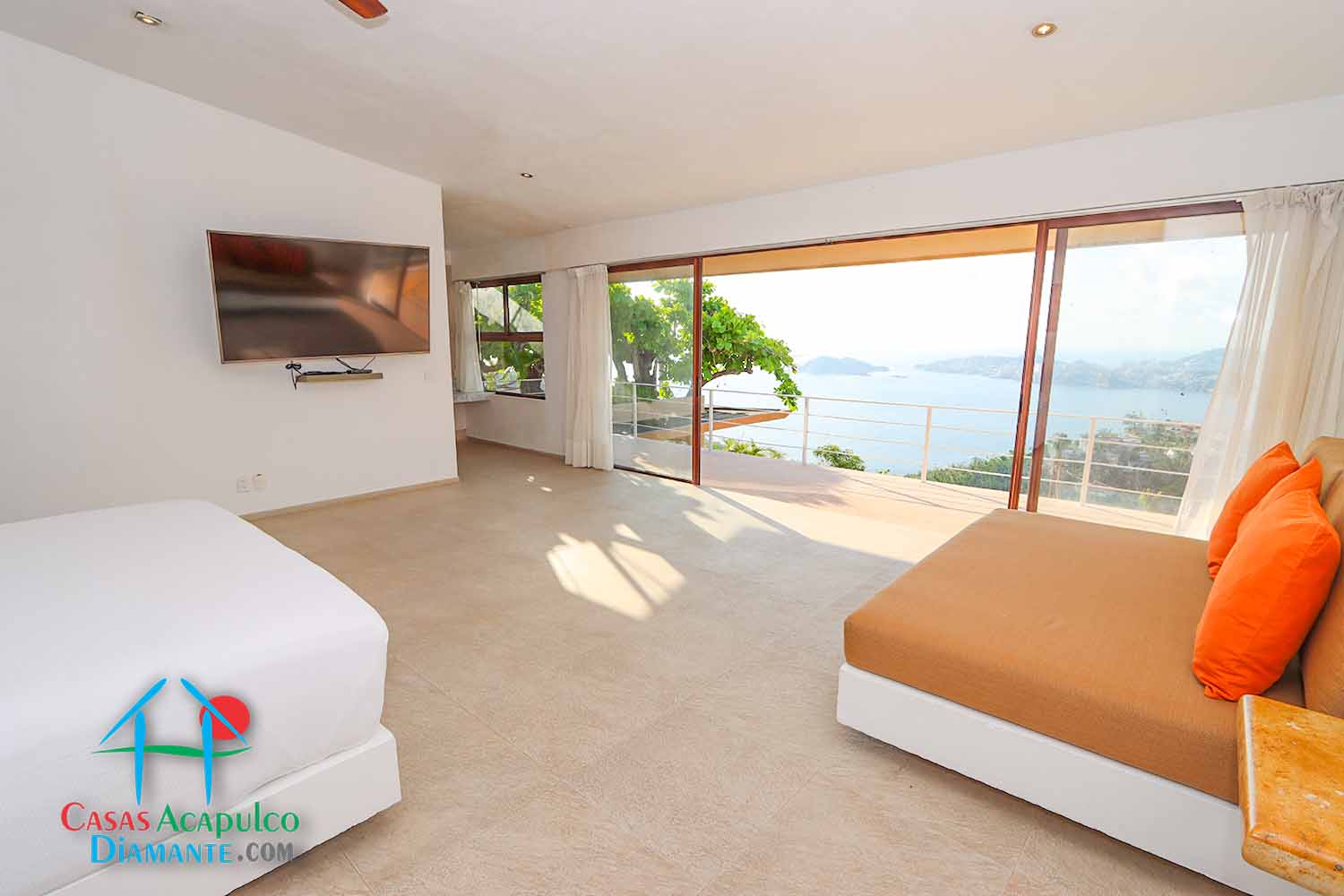 Puerta del Mar - Recámara principal 2